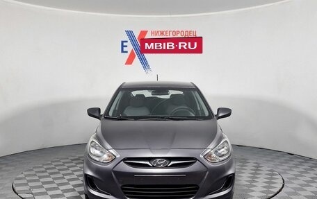 Hyundai Solaris II рестайлинг, 2012 год, 629 000 рублей, 2 фотография
