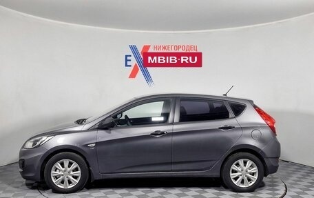 Hyundai Solaris II рестайлинг, 2012 год, 629 000 рублей, 7 фотография
