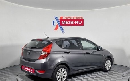 Hyundai Solaris II рестайлинг, 2012 год, 629 000 рублей, 4 фотография