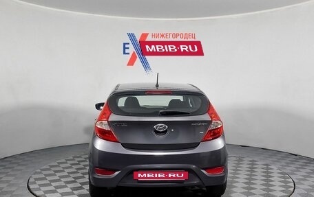 Hyundai Solaris II рестайлинг, 2012 год, 629 000 рублей, 5 фотография