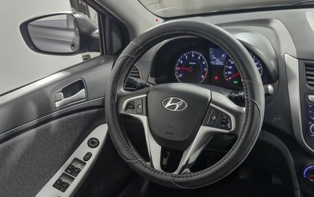 Hyundai Solaris II рестайлинг, 2012 год, 629 000 рублей, 14 фотография