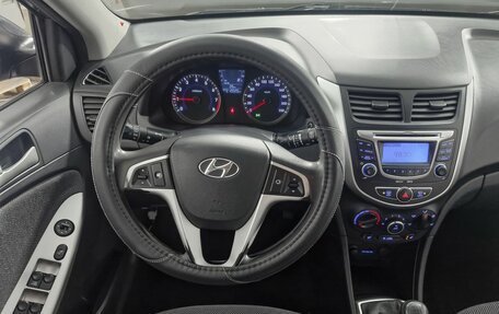 Hyundai Solaris II рестайлинг, 2012 год, 629 000 рублей, 16 фотография