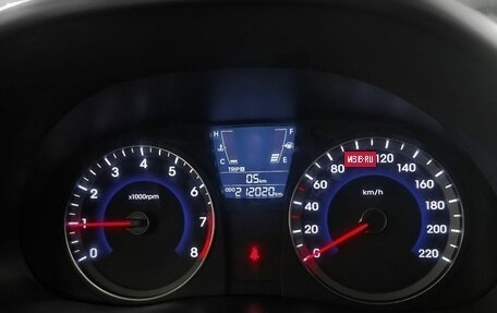 Hyundai Solaris II рестайлинг, 2012 год, 629 000 рублей, 18 фотография