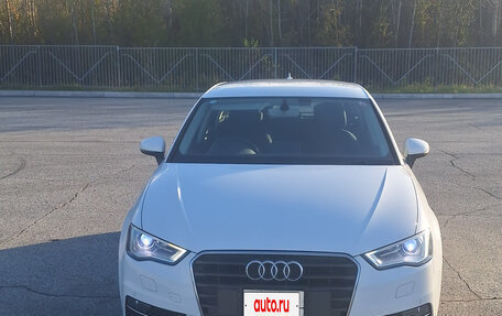 Audi A3, 2016 год, 1 530 000 рублей, 2 фотография