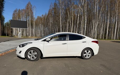 Hyundai Avante, 2011 год, 1 100 000 рублей, 4 фотография