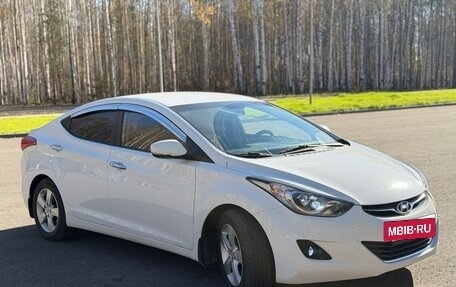 Hyundai Avante, 2011 год, 1 100 000 рублей, 3 фотография