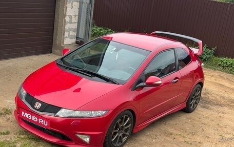 Honda Civic Type R VIII рестайлинг, 2008 год, 1 050 000 рублей, 4 фотография