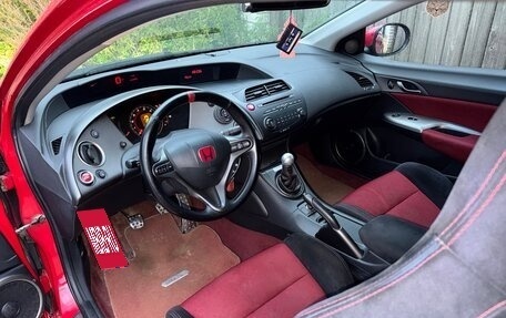 Honda Civic Type R VIII рестайлинг, 2008 год, 1 050 000 рублей, 21 фотография