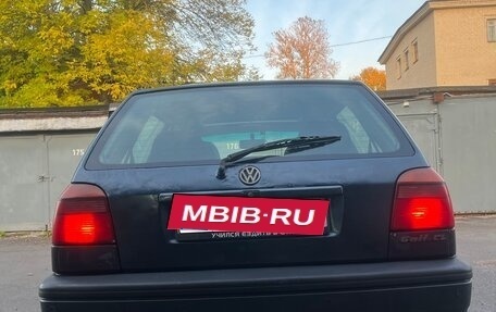 Volkswagen Golf III, 1994 год, 300 000 рублей, 5 фотография