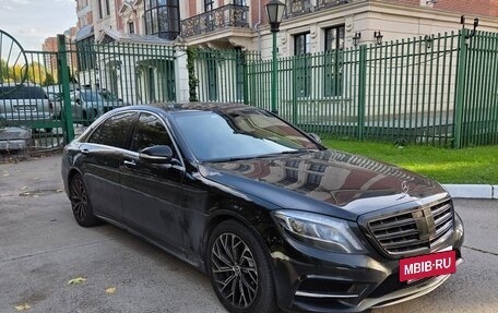 Mercedes-Benz S-Класс, 2014 год, 2 500 000 рублей, 2 фотография