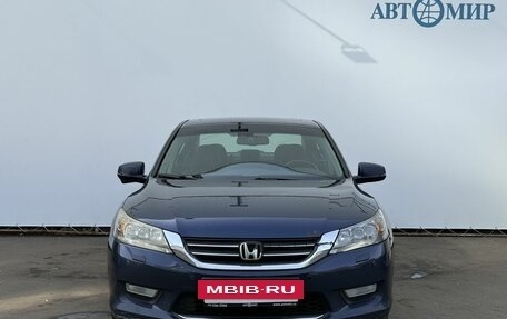 Honda Accord IX рестайлинг, 2013 год, 1 380 000 рублей, 2 фотография