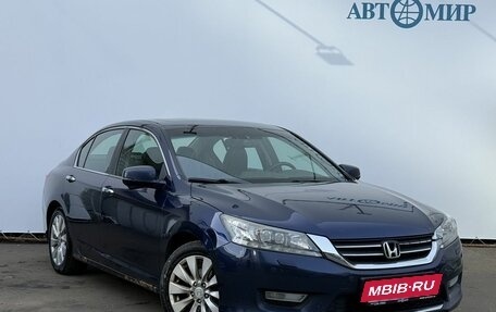 Honda Accord IX рестайлинг, 2013 год, 1 380 000 рублей, 3 фотография