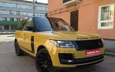 Land Rover Range Rover IV рестайлинг, 2021 год, 10 700 000 рублей, 1 фотография