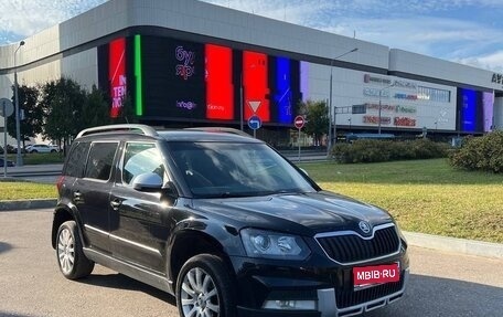 Skoda Yeti I рестайлинг, 2014 год, 1 050 000 рублей, 1 фотография