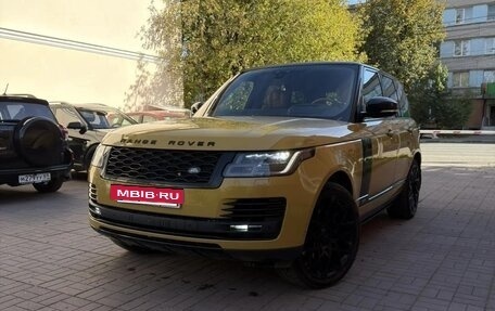 Land Rover Range Rover IV рестайлинг, 2021 год, 10 700 000 рублей, 3 фотография