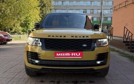Land Rover Range Rover IV рестайлинг, 2021 год, 10 700 000 рублей, 4 фотография