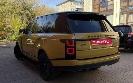 Land Rover Range Rover IV рестайлинг, 2021 год, 10 700 000 рублей, 5 фотография