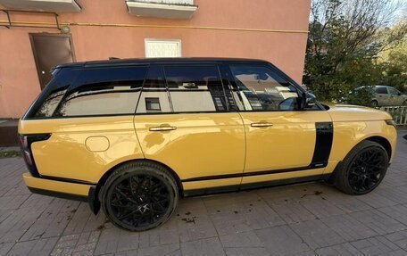Land Rover Range Rover IV рестайлинг, 2021 год, 10 700 000 рублей, 8 фотография