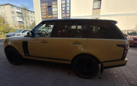 Land Rover Range Rover IV рестайлинг, 2021 год, 10 700 000 рублей, 9 фотография