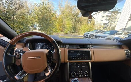 Land Rover Range Rover IV рестайлинг, 2021 год, 10 700 000 рублей, 12 фотография