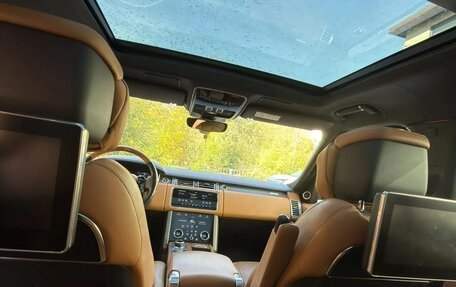 Land Rover Range Rover IV рестайлинг, 2021 год, 10 700 000 рублей, 14 фотография