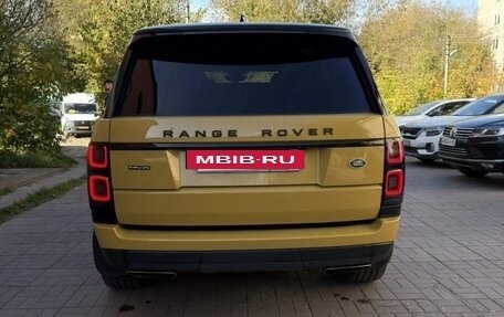 Land Rover Range Rover IV рестайлинг, 2021 год, 10 700 000 рублей, 7 фотография