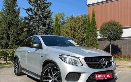 Mercedes-Benz GLE Coupe, 2016 год, 3 690 000 рублей, 2 фотография