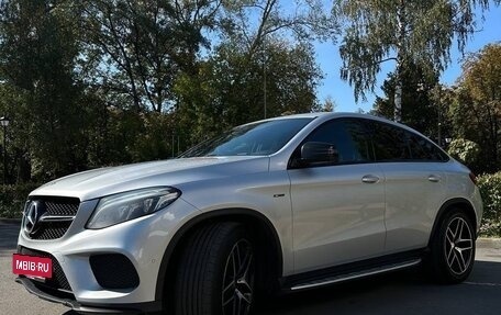 Mercedes-Benz GLE Coupe, 2016 год, 3 690 000 рублей, 5 фотография