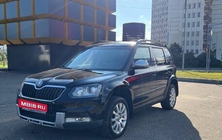 Skoda Yeti I рестайлинг, 2014 год, 1 050 000 рублей, 4 фотография