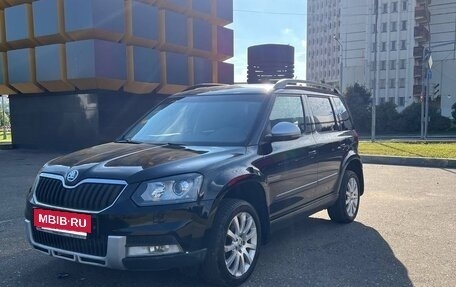 Skoda Yeti I рестайлинг, 2014 год, 1 050 000 рублей, 5 фотография
