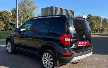 Skoda Yeti I рестайлинг, 2014 год, 1 050 000 рублей, 6 фотография