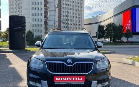 Skoda Yeti I рестайлинг, 2014 год, 1 050 000 рублей, 2 фотография
