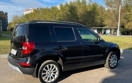 Skoda Yeti I рестайлинг, 2014 год, 1 050 000 рублей, 10 фотография