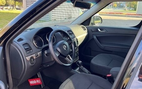 Skoda Yeti I рестайлинг, 2014 год, 1 050 000 рублей, 11 фотография