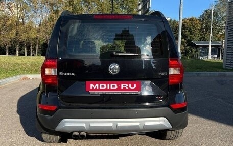 Skoda Yeti I рестайлинг, 2014 год, 1 050 000 рублей, 9 фотография