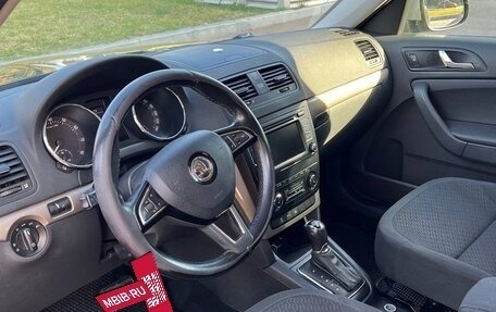 Skoda Yeti I рестайлинг, 2014 год, 1 050 000 рублей, 13 фотография