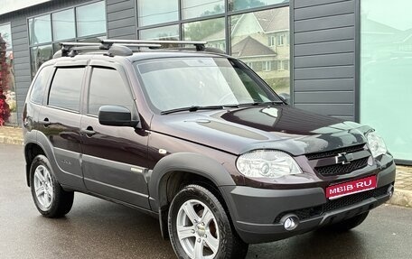 Chevrolet Niva I рестайлинг, 2017 год, 685 000 рублей, 1 фотография