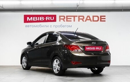 Hyundai Solaris II рестайлинг, 2014 год, 1 000 000 рублей, 8 фотография