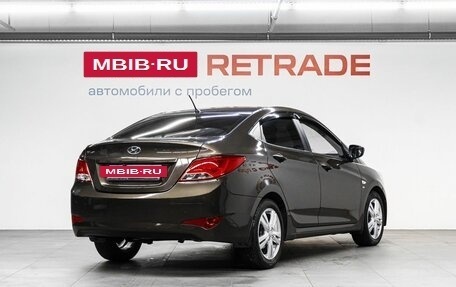 Hyundai Solaris II рестайлинг, 2014 год, 1 000 000 рублей, 6 фотография