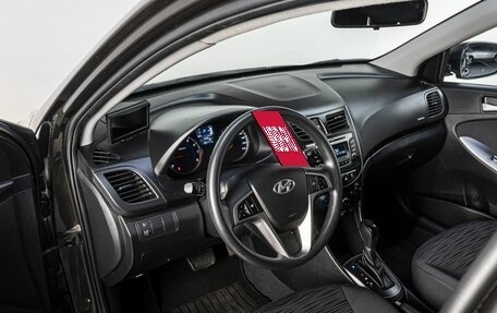 Hyundai Solaris II рестайлинг, 2014 год, 1 000 000 рублей, 10 фотография