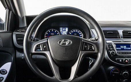 Hyundai Solaris II рестайлинг, 2014 год, 1 000 000 рублей, 18 фотография