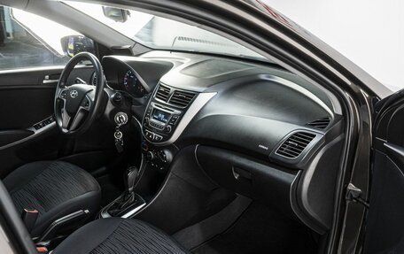 Hyundai Solaris II рестайлинг, 2014 год, 1 000 000 рублей, 15 фотография
