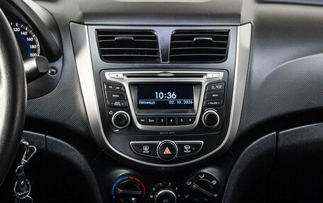 Hyundai Solaris II рестайлинг, 2014 год, 1 000 000 рублей, 19 фотография