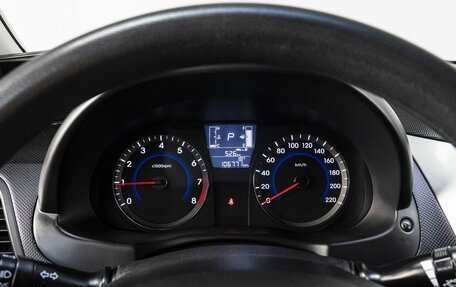 Hyundai Solaris II рестайлинг, 2014 год, 1 000 000 рублей, 22 фотография