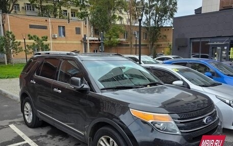 Ford Explorer VI, 2013 год, 1 350 000 рублей, 3 фотография
