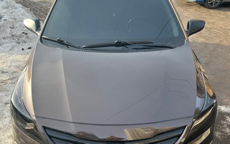 Hyundai Solaris II рестайлинг, 2016 год, 1 500 000 рублей, 5 фотография
