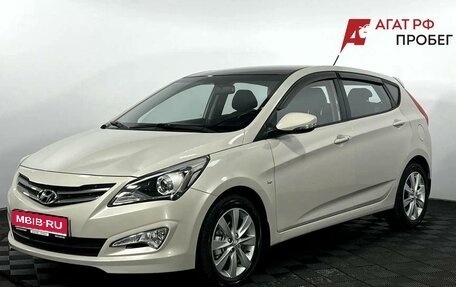 Hyundai Solaris II рестайлинг, 2014 год, 1 350 000 рублей, 1 фотография