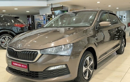 Skoda Rapid II, 2020 год, 1 470 000 рублей, 1 фотография