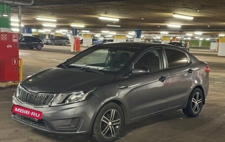 KIA Rio III рестайлинг, 2012 год, 574 900 рублей, 3 фотография