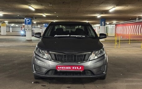 KIA Rio III рестайлинг, 2012 год, 574 900 рублей, 8 фотография